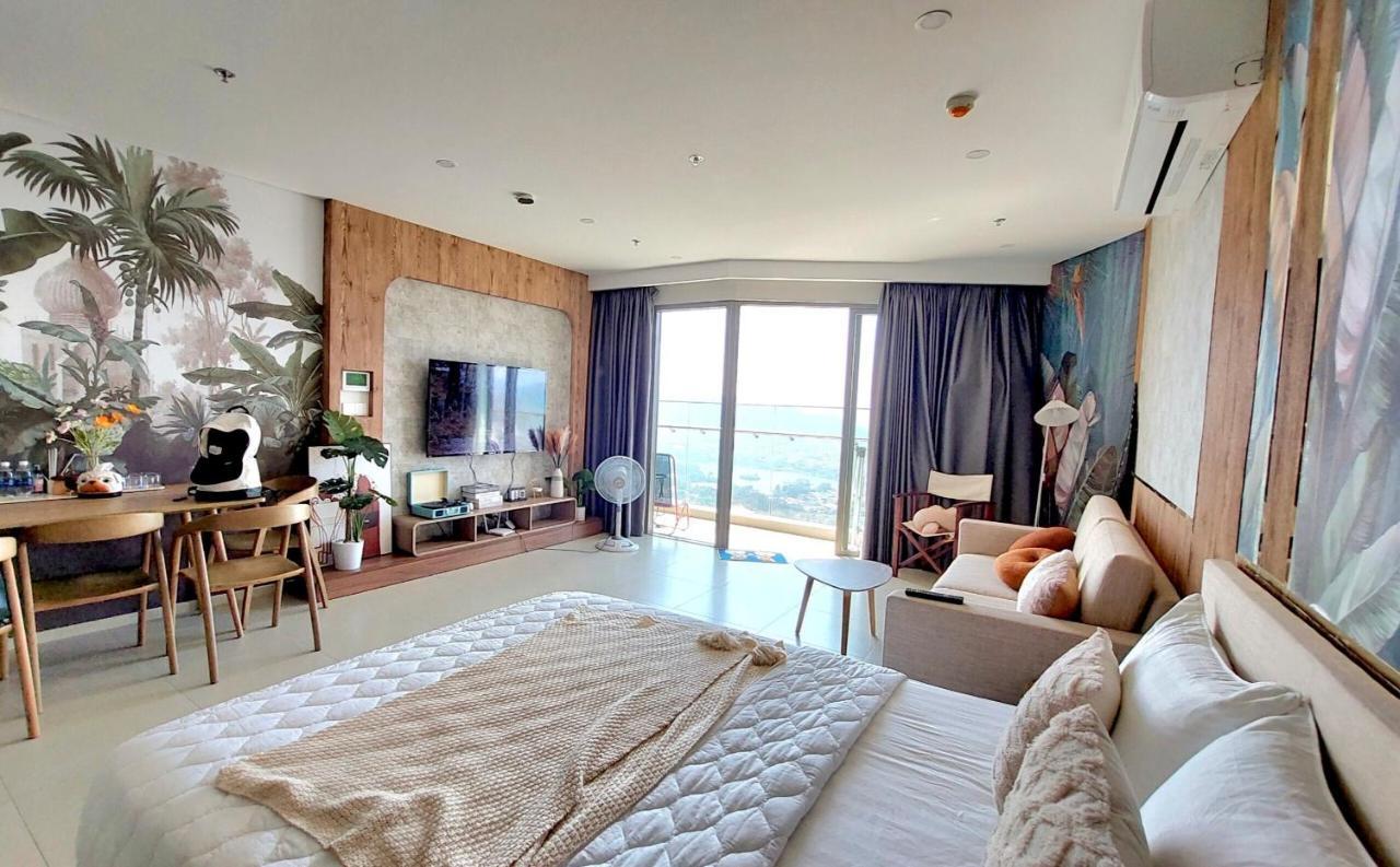 The Song Holly Apartment Vũng Tàu Eksteriør billede